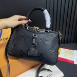Louis Vuitton Trianon PM Monogram Empreinte Black 28Cm M46488 - Image 10