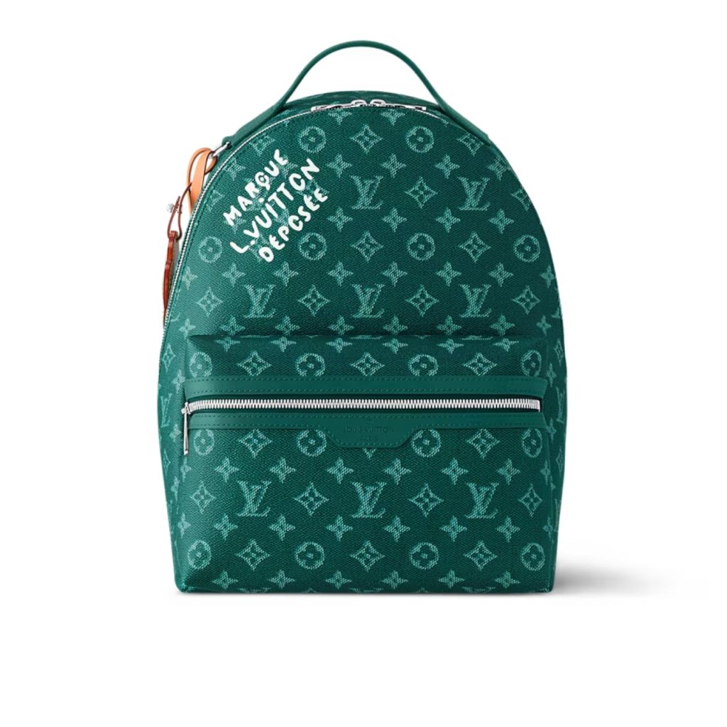 Louis Vuitton Discovery Backpack PM Green 38Cm M12780 - Image 2