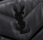 Saint Laurent Puffer Small Chain Bag In Quilted Black Noir 5774761El081000 - Image 5