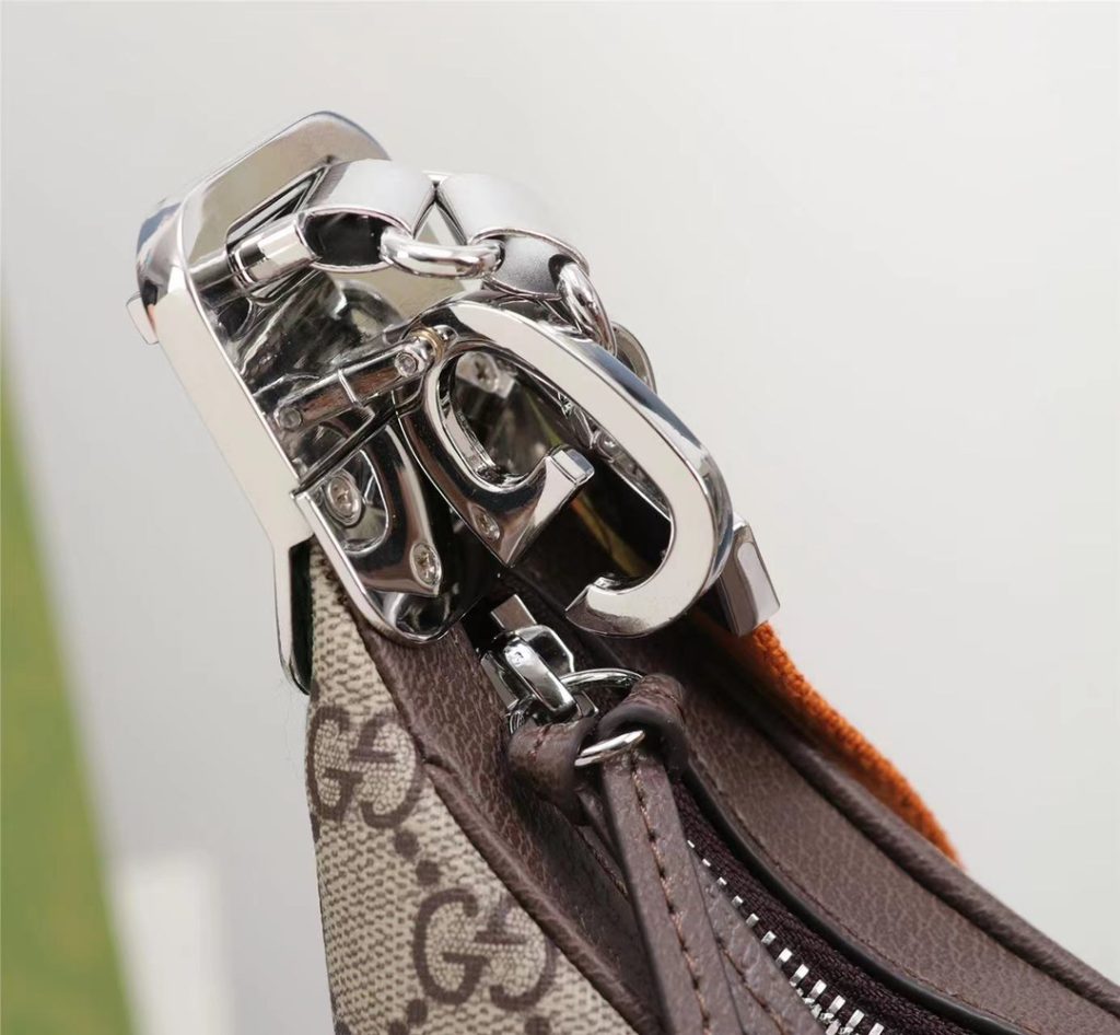 Gucci Gg Attache Large Shoulder Bag 35Cm 702823 96Grn 4091 - Image 9