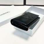 Chanel Long Wallet Black 19Cm - Image 7