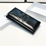 Chanel Long Wallet Black 19Cm - Image 8