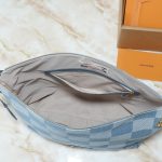 Louis Vuitton Vagabond Hobo Denim Blue 38cm N00202 - Image 7