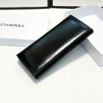 Chanel Long Wallet Black 19Cm - Image 10