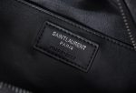 Saint Laurent Lou Camera Bag In Quilted Black Noir Leather 23Cm 612544Dv7081000 - Image 4