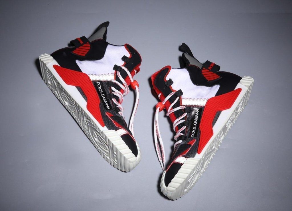 DOLCE & GABBANA Sorrento high-top trekking sneakers - Image 2