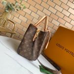 Louis Vuitton Montaigne BB Monogram Coated Canvas Brown 29Cm M41055 - Image 4