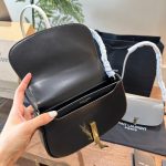 Saint Laurent Mini Voltaire In Box Black 17Cm 7796420Sx0W1000 - Image 4