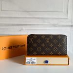 Louis Vuitton Zippy Wallet Monogram Canvas Brown 19cm M42616 - Image 6
