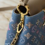 Louis Vuitton Capucines Mini Denim Blue 21Cm M12947 - Image 9