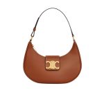Celine Medium Ava Triomphe Bag In Smooth Tan 24Cm 114493Dgq 04Lu