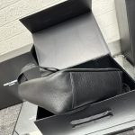 Saint Laurent Le 5 À 7 Bea In Grained Leather Black 50Cm 763435Aaduu1000 - Image 9