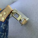 Louis Vuitton Bumbag High Rise Denim Blue 38Cm M46837 - Image 10