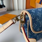 Louis Vuitton Diane Bag Denim Blue 24Cm M13070 - Image 9