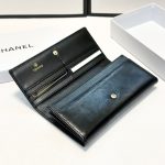 Chanel Long Wallet Black 19Cm - Image 11