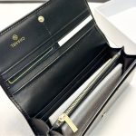 Chanel Long Wallet Black 19Cm - Image 12