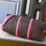 Louis Vuitton Keepall Bandoulière 45 Pondichery Pink 50cm M13807 - Image 6