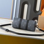 Louis Vuitton Keepall Bandoulière 25 Black 25cm M14919 - Image 6