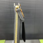 Gucci Gg Leather Pouch Clutch Bag Black 29Cm - Image 9