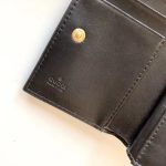 Gucci GG Supreme Padlock Wallet Black And Beige 11cm 779799 KLQIG 8575 - Image 5