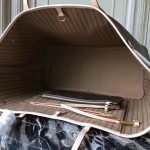 Louis Vuitton Neverfull GM Monogram Canvas Tote Bag Beige 39cm M40990 - Image 7