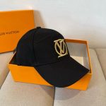 Louis Vuitton Lv City Cap Black M7043m - Image 4