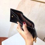 Gucci GG Supreme Padlock Wallet Black And Beige 11cm 779799 KLQIG 8575 - Image 6