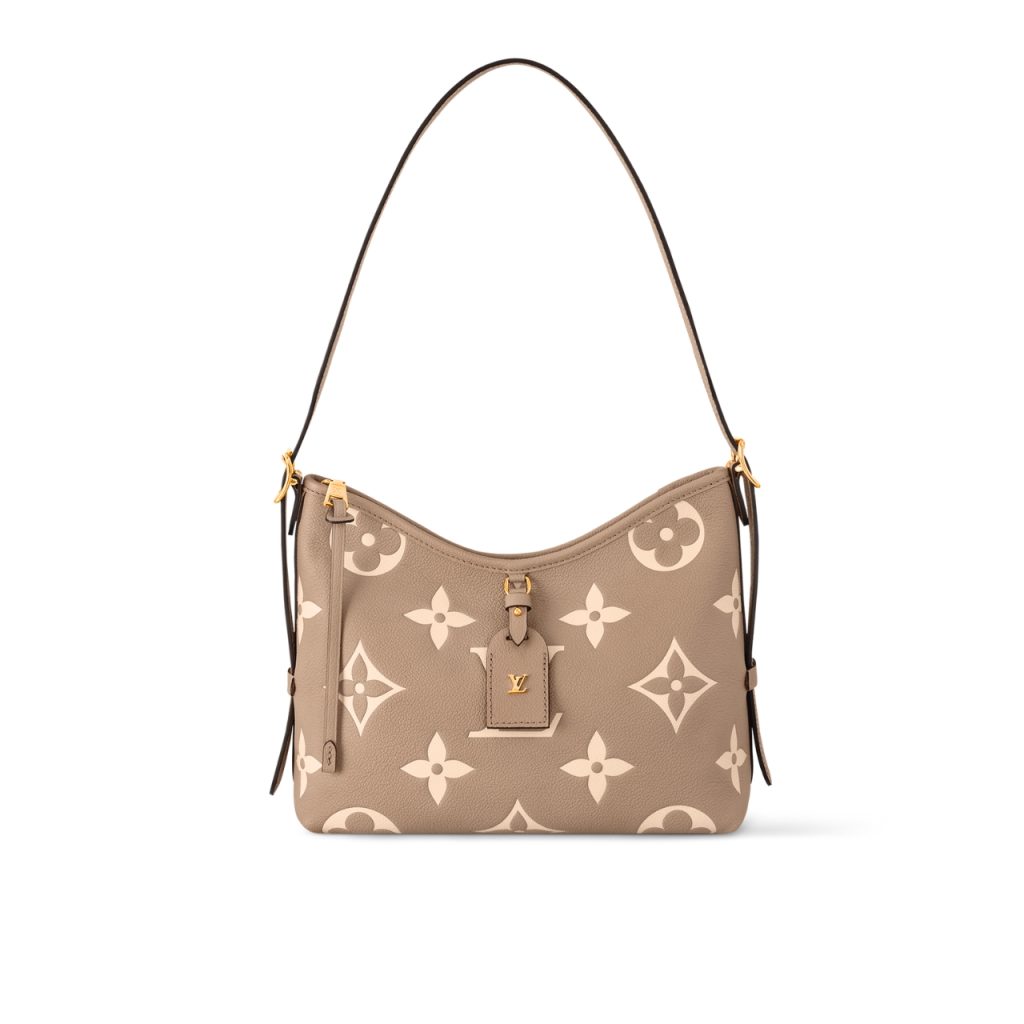 Louis Vuitton Carryall PM Crème Beige 29Cm M47180 - Image 2