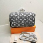 Louis Vuitton Speedy Bandoulière 25 Grey 25Cm M21464 - Image 3