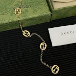 Gucci Interlocking Bracelet Yellow Gold ‎629904 J8500 8000 - Image 3