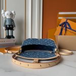 Louis Vuitton Diane Bag Denim Blue 24Cm M13070 - Image 10