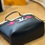 Louis Vuitton Neverfull MM Monogram Teddy Black 31cm M56960 - Image 7