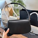 Saint Laurent Mini Voltaire In Box Black 17Cm 7796420Sx0W1000 - Image 7