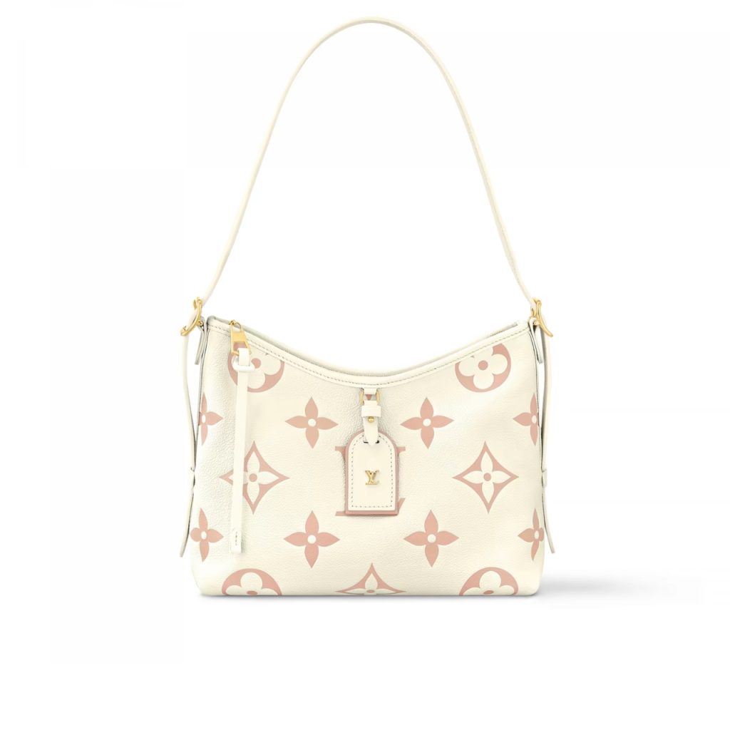 Louis Vuitton Carryall PM Bicolor Latte 30Cm M24141 - Image 2
