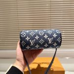 Louis Vuitton Nano Speedy Denim Blue 17Cm M81168 - Image 6