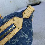 Louis Vuitton Bumbag High Rise Denim Blue 38Cm M46837 - Image 11