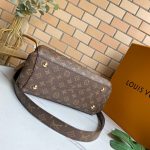 Louis Vuitton Montaigne BB Monogram Coated Canvas Brown 29Cm M41055 - Image 5