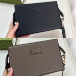 Gucci Super Mini GG Leather Crossbody Bag 15Cm - Image 3
