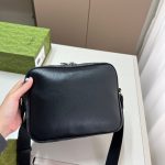 Gucci Small GG Crossbody Bag Black 23Cm - Image 5