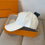 Louis Vuitton Lv City Cap White - Image 5