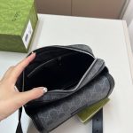 Gucci Small GG Crossbody Bag Black 23Cm - Image 6