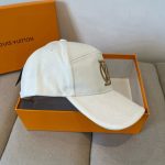 Louis Vuitton Lv City Cap White - Image 6