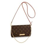 Louis Vuitton Favorite MM Monogram Brown 25Cm M40718