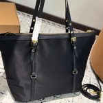 Prada Luxury Gallery Pocono Shoulder Black 34Cm - Image 5