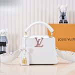 Louis Vuitton X Takashi Murakami Capucines Mini White 21Cm M13253 - Image 3