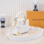 Louis Vuitton X Takashi Murakami Capucines Mini White 21Cm M13253 - Image 4