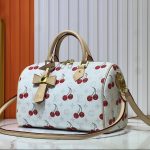 Louis Vuitton X Takashi Murakami Monogram Cerise Speedy 30 White 30Cm M14238 - Image 4