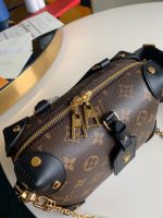 Louis Vuitton Monogram Petite Malle Souple 20Cm M45571 - Image 9