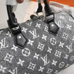 Louis Vuitton Speedy Bandoulière 25 Grey 25Cm M21464 - Image 6