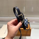 Louis Vuitton Nano Speedy Denim Blue 17Cm M81168 - Image 7